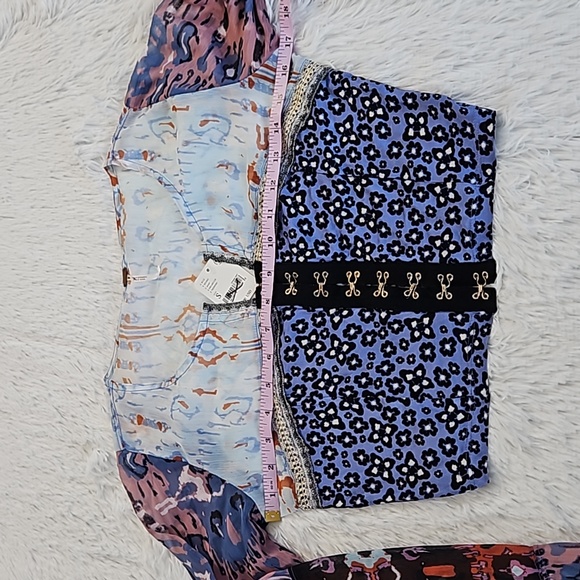 Free People Walk That Way Printed Top - Picture 6 of 9